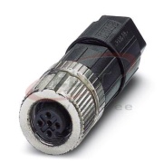 Connector SACC-M12FS-4PL M, 1pcs/pck, Phoenix