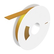 Termokahanev juhtmemärgis HSS 2.1-6.4/1.5..6mm² EL, 13m/pck, kollane