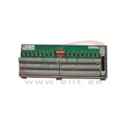 Analog Interface Module, Fusible 16-ch. analog IFM, 24V blown fuse indicators, 5 terminals per input, Allen-Bradley