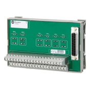 Analog Interface Module ControlLogix, fixed terminal block, D-shell cable, 2A per circuit/ 8A per module, 5..30VDC, Allen-Bradley