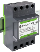 Moodultrafo PSS-N, 16VA 230/ 24VAC, TS35, cl.II, IP20