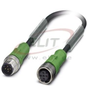 Sensor/actuator Cable SAC-5P-M12MS/3.0-PUR/M12FS, 1pcs/pck, Phoenix