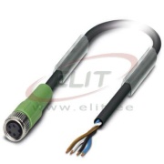 Sensor/actuator Cable SAC-4P-10.0-PUR/M 8FS, 1pcs/pck, Phoenix