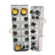 Input/Output Module ArmorBlock, EtherNet/IP, 8 inputs/outputs, dual-port, diag., M12, Allen-Bradley