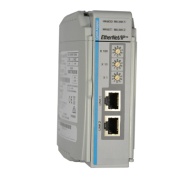 EtherNet/IP Adapter, draw 500mA 5VDC, Ethernet RJ45 cat5, TS35, panel mount, Allen-Bradley