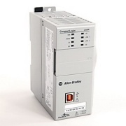 Controller L3 CompactLogix, 1MB, dual port EtherNet DLR, USB, draw 225mA 24VDC, TS35, panel mount, Allen-Bradley