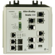 Managed Ethernet Switch Layer3 Stratix8300, 6ports (4x 10/100, 2x 10/100/1000), Allen-Bradley