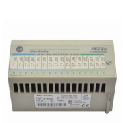 Combination Module Flex I/O, 24VDC, 10 sink inputs, 6 source outputs, Allen-Bradley