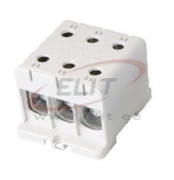 Hargnemisklemm UK150/3A, 1P (6ava) 35-150mm² 290/320A, 2pcs/pck, TS35, paigaldusplaat, MaxPRO, hall