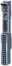 Simatic ET 200SP, Base Unit BU15-P16+A10+2B, BU-type A0, push-in terminals, 10 aux. terminals, bridget to left BU