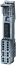 Simatic ET 200SP, BaseUnit BU20-P12+A4+0B, BU type B0, push-in terminals, 4 aux. terminals, bridged to the left