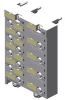 Simatic DP, ET 200 PRO Connection Module, the fail-safe electronic module 4/8 F-DI/4 F-DO 24VDC 2A