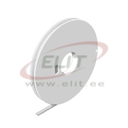 Lint-marker DEK 5/3.5 MM WS, PC-ABS + TPU, –40..90°C, V2, HF, Weidmüller, valge