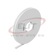 Lint-marker WS 8/3.5 MM WS, PC-ABS + TPU, –40..90°C, V2, HF, Weidmüller, valge