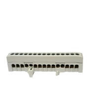 L-klemm A15-F2, 15x16mm², 63A 690V, puutekindel, TS35, Z2, Pollmann, hall