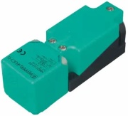 Inductive Sensor NBB15-U1-Z2, 40x40 flush, sn 15mm, NO/NC, sf 400Hz, 2xLED, PA, -25..85°C, 5..60VDC, IP68/69K