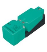 Inductive Sensor NBB15-U1-Z2, 40x40 flush, sn 15mm, NO/NC, sf 400Hz, 2xLED, PA, -25..85°C, 5..60VDC, IP68/69K, Pepperl+Fuchs