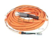 Motor Power w. Brake Wire Kinetix, SpeedTec DIN connector| drive-end » flying-lead, 14AWG, Continuous-Flex, 50m, Allen-Bradley