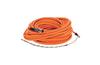 Power Cable Kinetix®, for MP motors, non-flex, SpeedTec DIN motor end to flying-lead drive end, 8A 600V, industrial TPE, 6x 16AWG, 15m, orange