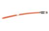 Single DSL Cable 2090 Kinetix, SpeedTec DIN (motor end) » flying-lead (drive end), 6m industrial TPE cable 18AWG., orange