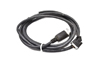 Ultra Feedback Cable Kinetix®, f. MP motors, end bayonet to D connector (drive end), black, non-flex, 30m