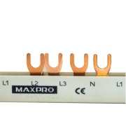 Voolulatt G-4L-1000/16, L1-L2-L3-N, 14x4/1000, 16mm², screw M5-M6, 4M 3p RCBO, MaxPro