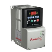 Sagedusmuundur PowerFlex40, 7.5kW 17A 3x480VAC, integral keypad, LED display, RS485, frame C, Allen-Bradley