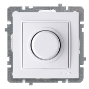 Märktulega dimmer Touran, 600W, sulariga, süvis, Nilson, valge