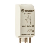 LED (green), Diode (standard polarity) 99.02, cv 6..24VDC, socket 90.02/ 90.03/ 92.03/ 94.02/ 94.03/ 94.04/ 94.P3/ 94.P4/ 94.54/ 95.03/ 95.05/ 95.P3/ 95.P5/ 95.55/ 96.02/ 96.04/ 97.01/ 97.02/ 97.P1/ 97.P2/ 97.51/ 97.52