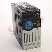 Sagedusmuundur PowerFlex525, 0.4kW 1.4A 3x480VAC, integral keypad w. PM, LED, EtherNet IP, USB, RS485, aux. 3A 30VDC/240VAC, frame A, Allen-Bradley