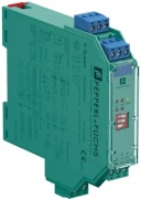 Switch Amplifier KFD2-ST3-Ex2, 2-ch., input dry contact/ NAMUR, output active transistor, LEDs, DIPs, LFD, SIL 2 24VDC PR