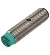 Inductive Sensor NJ4-12GM40-E2-V1, M12, Sn 4mm, PNP NO, sf 2kHz, LED, -25..70°C, ss 1.4305, PBT, M12 4pin, IP67, 10..60VDC, Pepperl+Fuchs