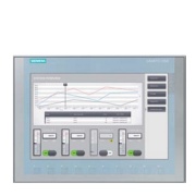Simatic HMI, KTP1200 Basic, 12-in. 65536 colors TFT display, key/touch operation, ProfiNet interface, config. WinCC Basic V13/ STEP 7 Basic V13, open-source SW, Siemens