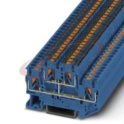 Double-level Terminal Block PTTB 2.5-PV BU, 50pcs/pck, Phoenix