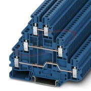 Multi-level Terminal Block UT 2.5-3L BU, 50pcs/pck, Phoenix