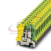 Ground Modular Terminal Block USLKG 10 N, 50pcs/pck, Phoenix