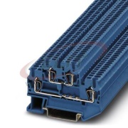 Double-level Spring-cage Terminal Block STTB 1.5 BU, 50pcs/pck, Phoenix