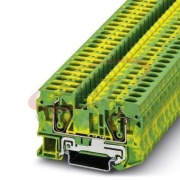 Ground Modular Terminal Block ST 6-PE, 50pcs/pck, Phoenix