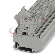 Fuse Modular Terminal Block ST 4-HESILED 24 (5X20) GY/GY, 50pcs/pck, Phoenix