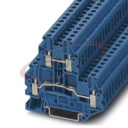 Double-level Terminal Block UTTB 2.5 BU, 50pcs/pck, Phoenix