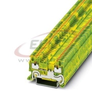 Ground Modular Terminal Block PT 1.5/S-PE, 50pcs/pck, Phoenix