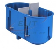 Seadmetoos P2x60D, 2x 60|ø68x63 komp. kruvid, plaatsein, HF, Simet, sinine