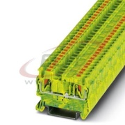 Ground Modular Terminal Block PT 2.5-PE, 50pcs/pck, Phoenix