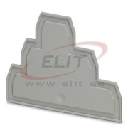 End Cover D-UT 2.5-3L, 50pcs/pck, Phoenix