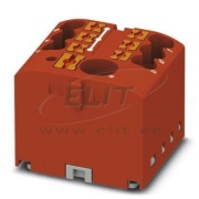 Distribution Block PTFIX 6/6X2.5 RD, 10pcs/pck, Phoenix