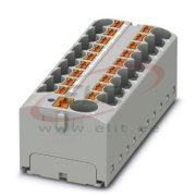 Distribution Block PTFIX 10/18X4 GY, 8pcs/pck, Phoenix