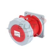 Kilbipesa, 3P+N+E 63A 415VAC, otse, IP67, MaxPro, punane