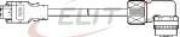 JZSP-CVP12-03-E-E| Incremental Encoder Cable Sigma V, 3m