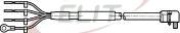 JZSP-CSM22-05-E-E| Servo Power Cable Sigma 5, AV series, 5m, mid power