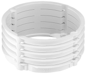 Kõrgendusrõngas PD60x30, ø60xD30mm, HF, 5 segments w. possibility to cut off every 6mm, Simet
